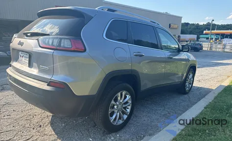 2019 Jeep Cherokee Latitude from USA, damaged, VIN 1C4PJLCB5KD263445
